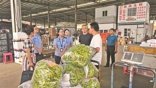 泉州市開展節(jié)日食品安全檢查，確保食用農(nóng)產(chǎn)品批發(fā)市場(chǎng)規(guī)范運(yùn)營