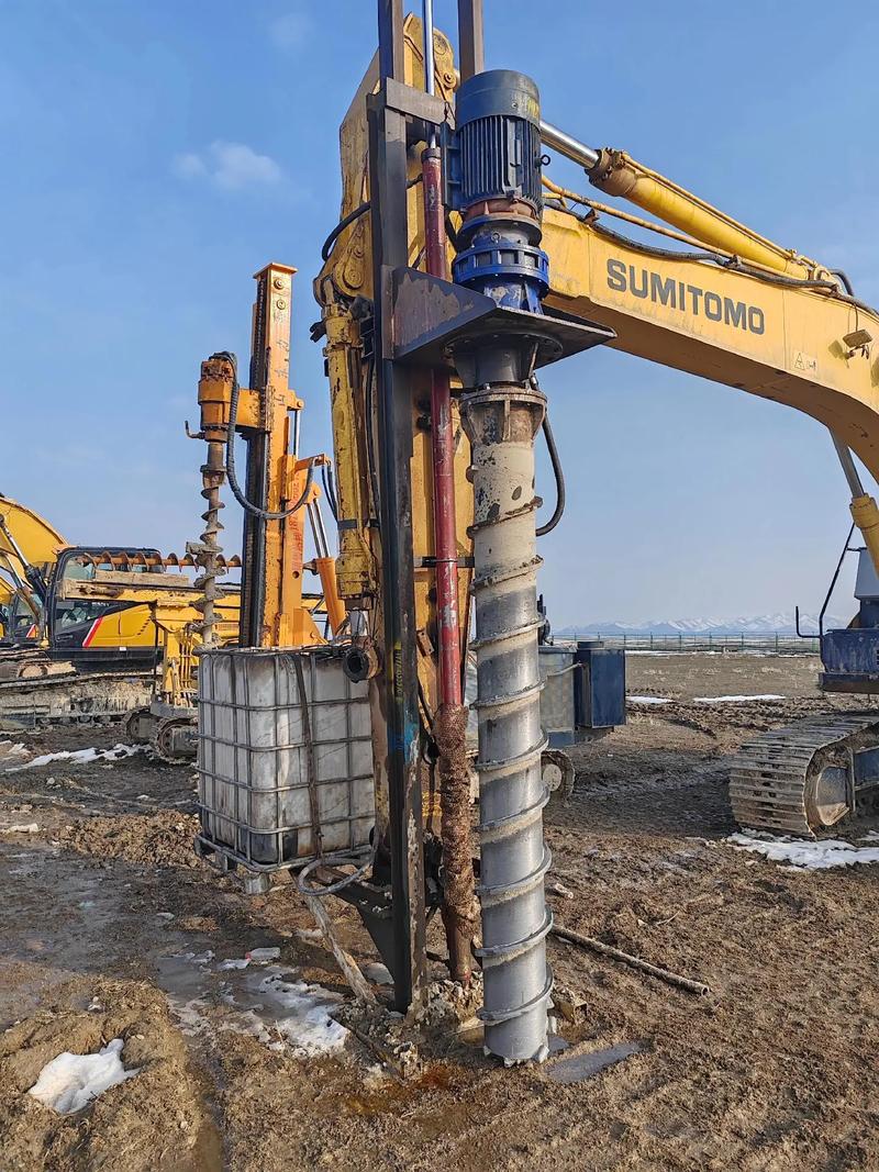 工程機械設備租賃與安裝服務